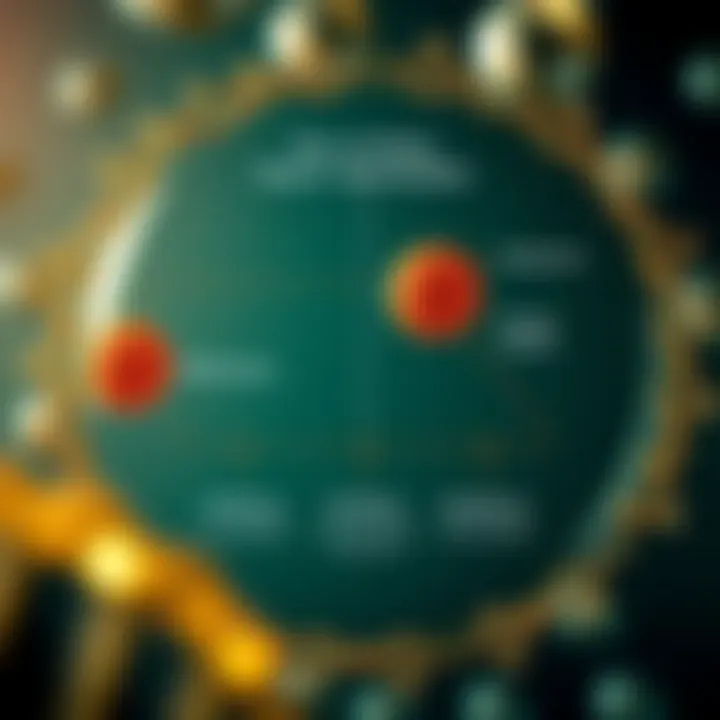 Diagram showing the stages of cell replication and DNA duplication in binary fission