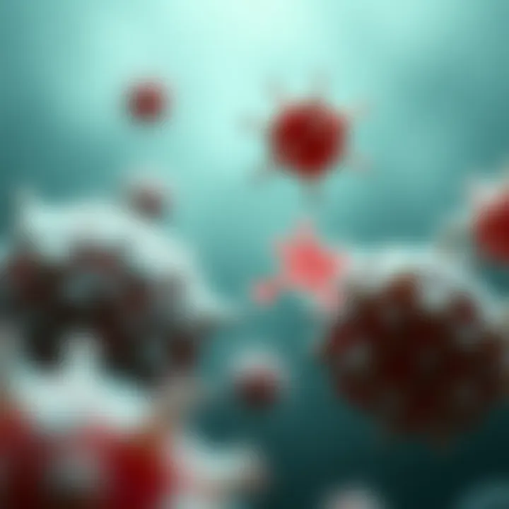 Influences on Bacterial Growth and Reproduction Visual representation showing factors influencing bacterial growth during reproduction