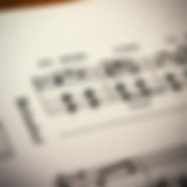 Musical score highlighting two distinct sections illustrating the binary form structure