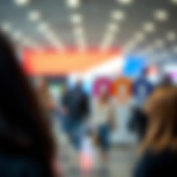 Graphic depicting a spectrum of diverse gender identities beyond traditional binary categories