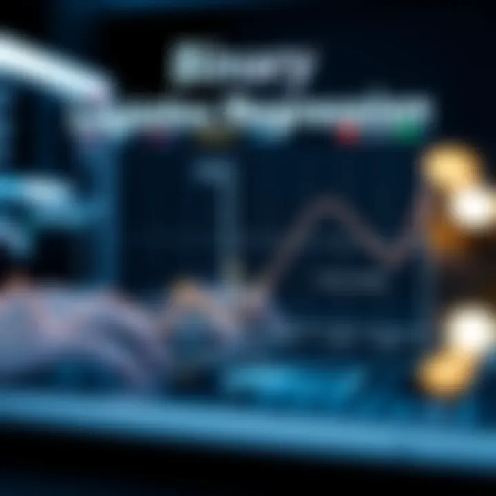 Diagram illustrating the logistic regression curve showing probability of binary outcome based on predictor variable