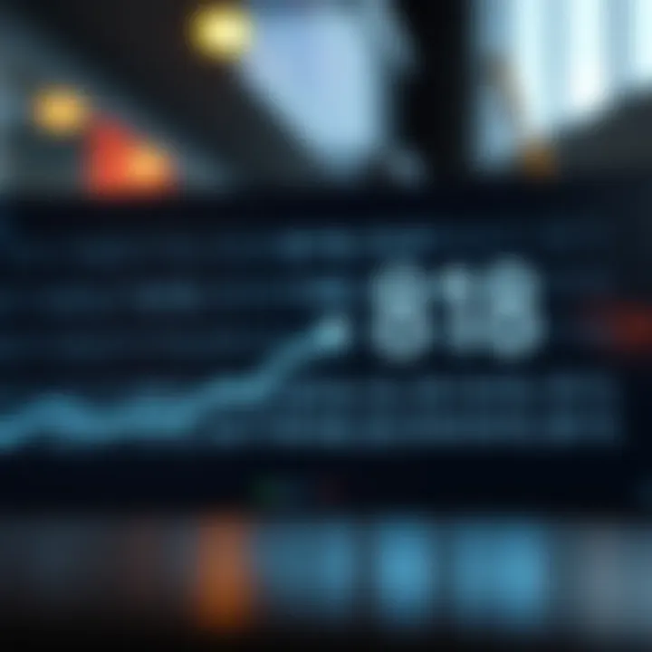 Visual representation of binary multiplication using basic binary numbers demonstration