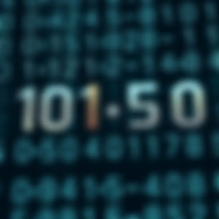 Illustration showing binary multiplication of two numbers with detailed digit alignment and addition