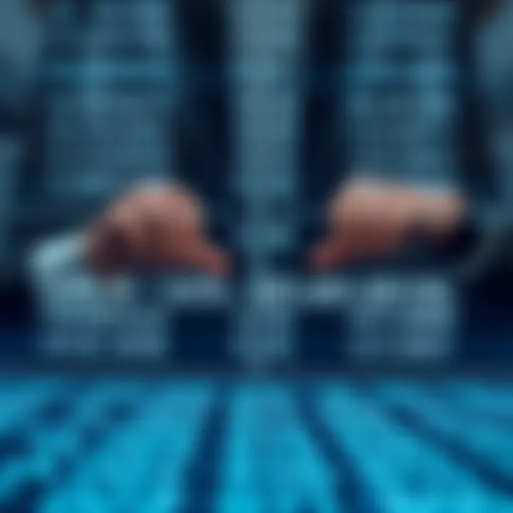 Flowchart showing conversion between decimal and binary number systems