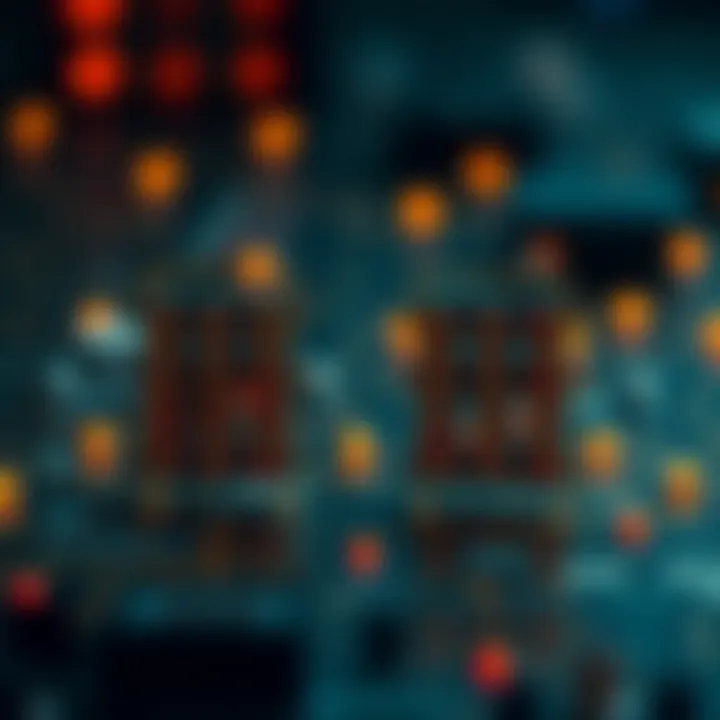 Diagram illustrating the architecture of a binary parallel adder showing multiple interconnected full adders