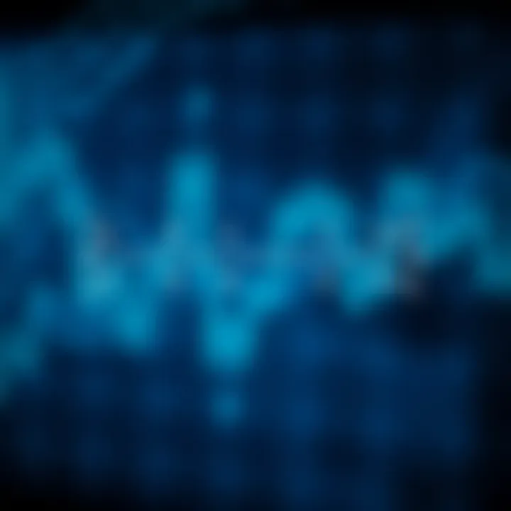 Diagram illustrating a binary relation between two sets with arrows showing connections between elements