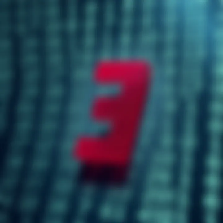 Visual explanation of converting a decimal number into binary code using positional values