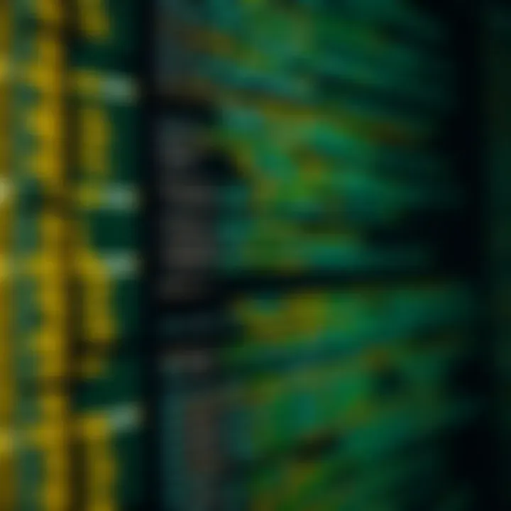 Illustration of C++ code implementation for binary search with highlighted conditions