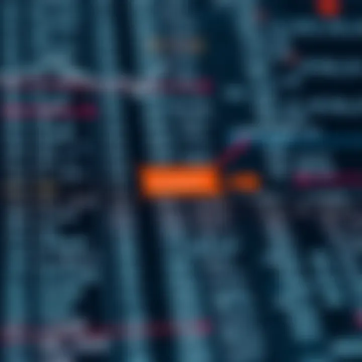 Diagram showing binary search narrowing down the search area in a sorted list