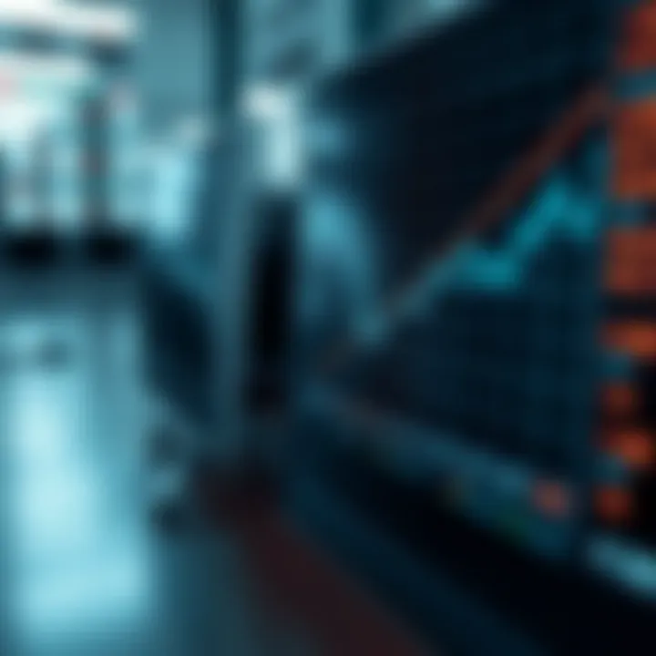 Graph illustrating performance comparison of binary search with linear search in sorted data