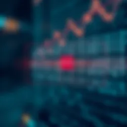 Binary Search Algorithm Visualization Diagram showing the binary search algorithm dividing a sorted array to locate a target value