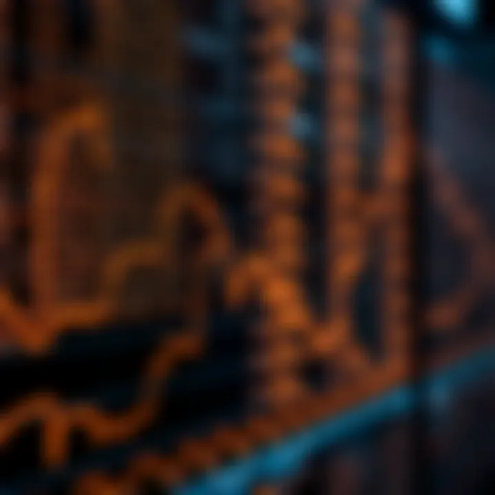 Graph illustrating the logarithmic time complexity of binary search on a sorted dataset