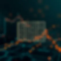 Binary Search Algorithm Visualization Diagram illustrating the binary search algorithm splitting a sorted array into halves