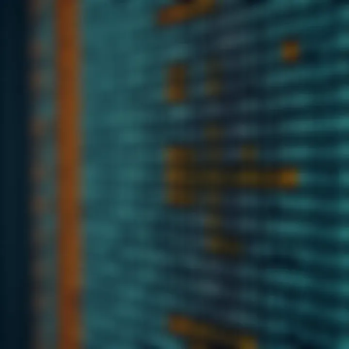 Diagram illustrating the binary search algorithm narrowing down the search range in a sorted array