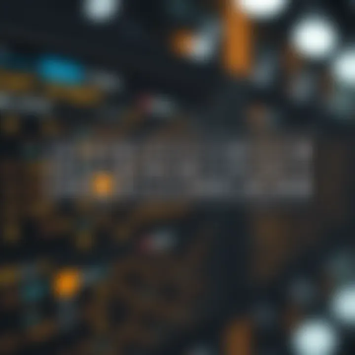 Diagram illustrating the binary search algorithm splitting a sorted array into halves to locate a target value