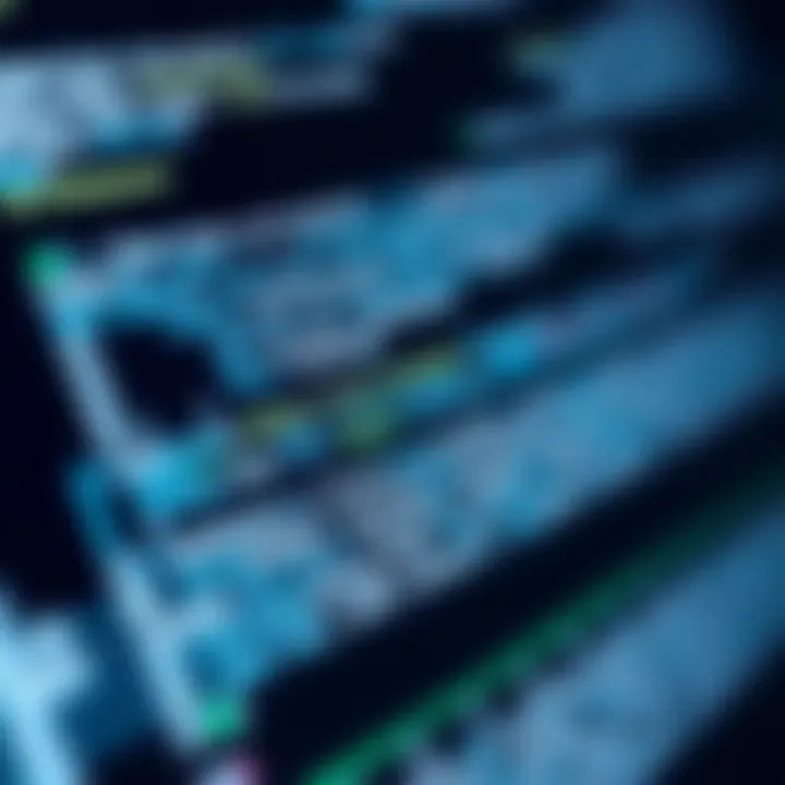 Code snippet showing binary search implementation in C with comments explaining each logical section