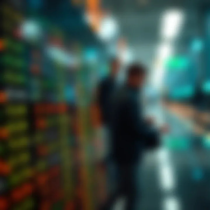 Diagram illustrating the binary search algorithm narrowing down search range in a sorted list