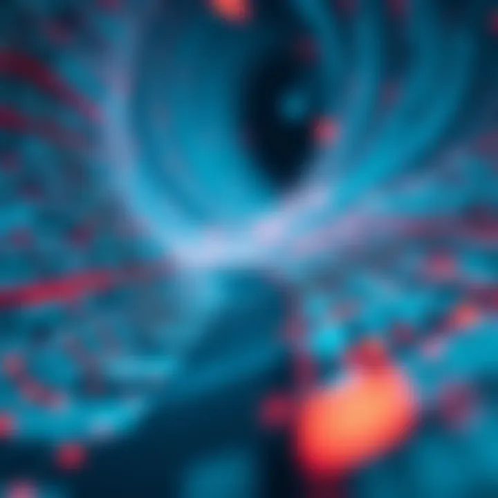Abstract representation of binary data streams in computer science and engineering applications