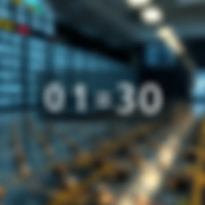 Diagram illustrating the subtraction of two binary numbers using borrow method