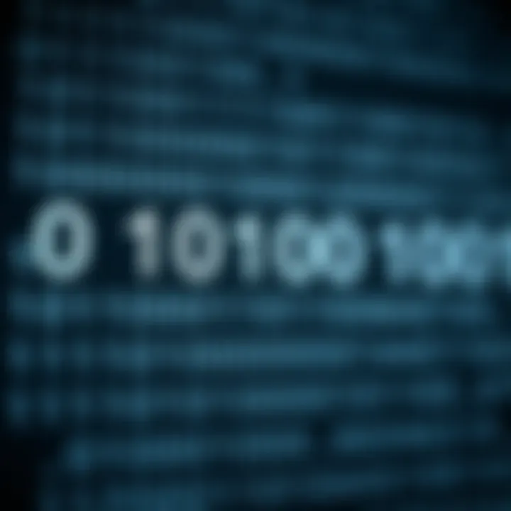 Binary to Gray Code Conversion Diagram Diagram showing binary digits converting into Gray code representation