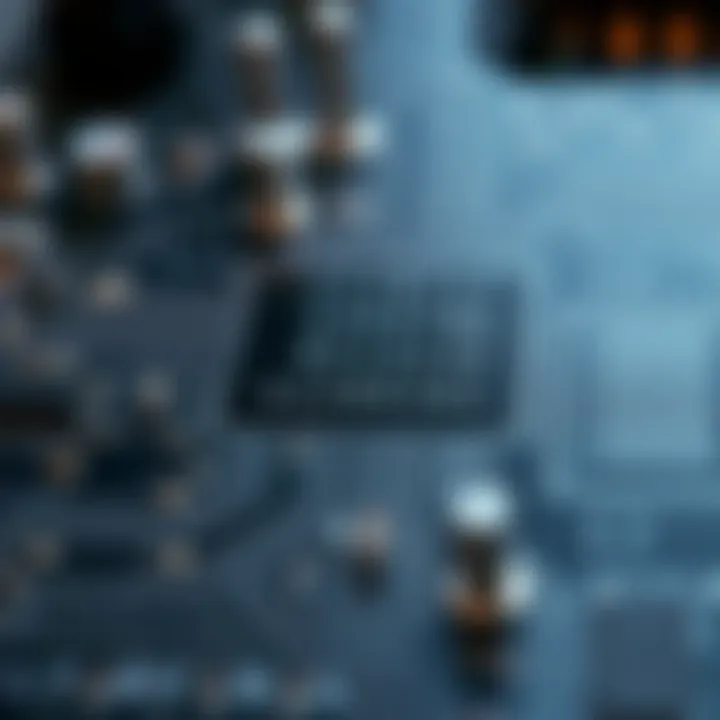 Gray Code Implementation in Digital Circuitry Electronic circuit schematic demonstrating Gray code application in digital systems