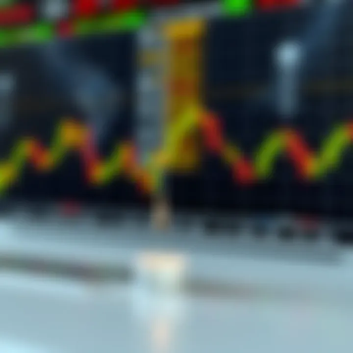 Visual guide illustrating common bullish and bearish candlestick patterns used in financial trading