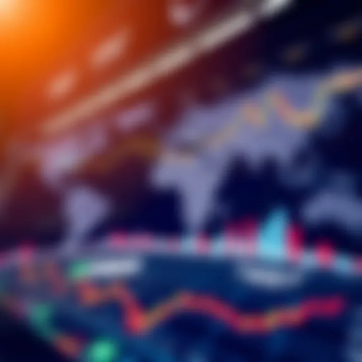 Illustration of the global forex market highlighting Pakistan's role and key trading currencies