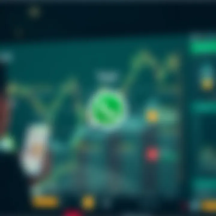 Diagram showing benefits of Forex trading WhatsApp groups including real-time updates and community support