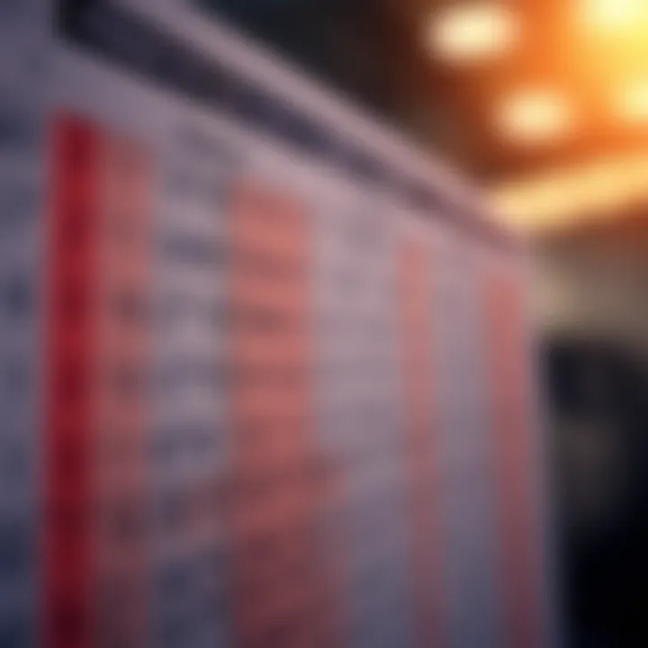 Diagram showing binary place values from right to left