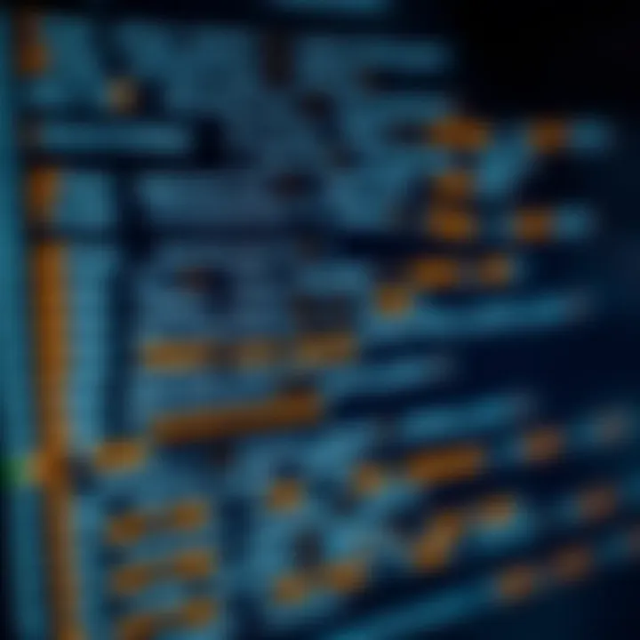 Efficient Binary Search Code Example in C++ Code snippet displaying efficient binary search implementation in C++ with comments highlighting key steps