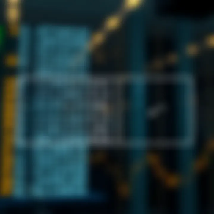 Diagram illustrating the binary search algorithm narrowing down the search range within a sorted array