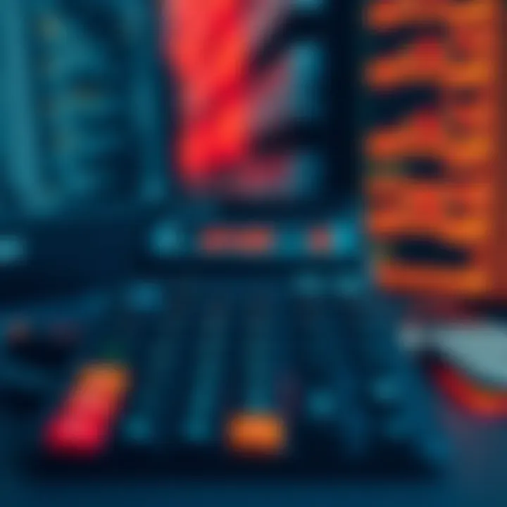 Diagram illustrating various practical applications of binary calculators in digital electronics and computer science