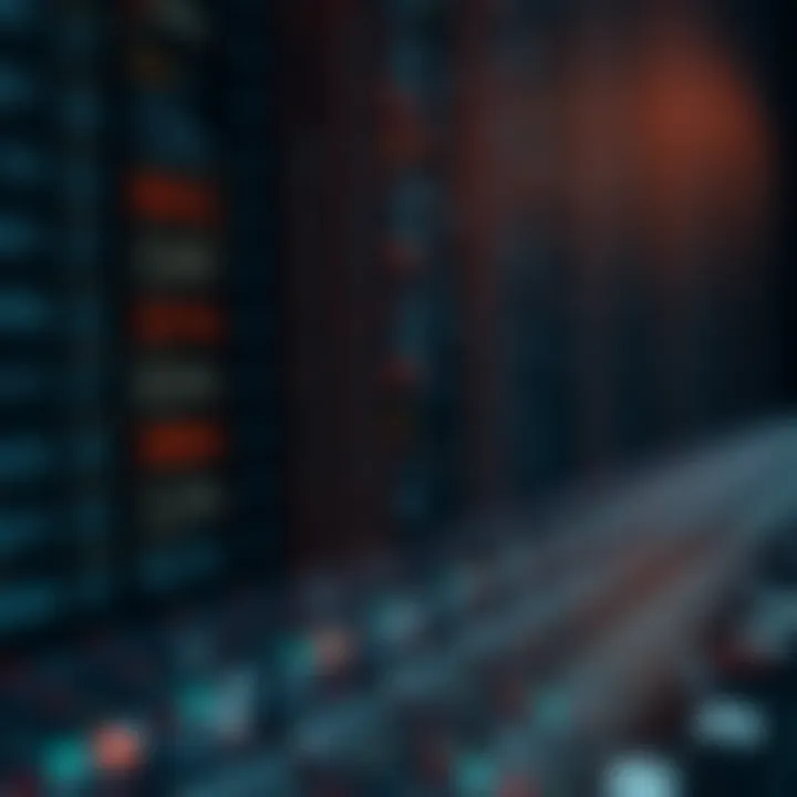 Illustration showing binary search failing due to unsorted data arrangement