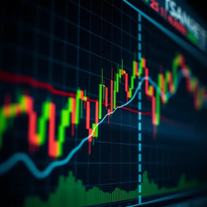 Integrating Multiple Indicators for Enhanced Crypto Trading Decisions Combination of technical indicators like moving averages and RSI on a cryptocurrency price graph