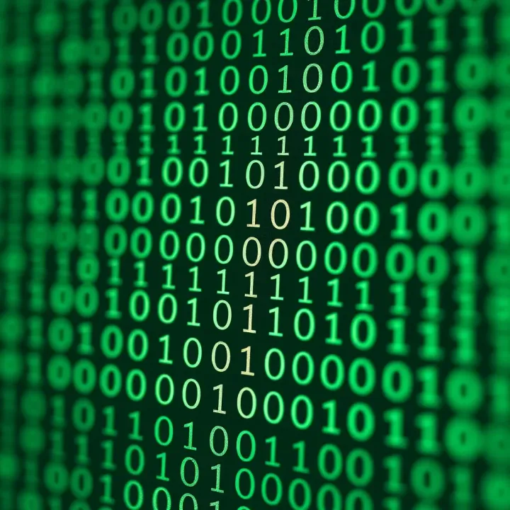 Understanding the Binary Number System Diagram showing the binary number system with zeros and ones