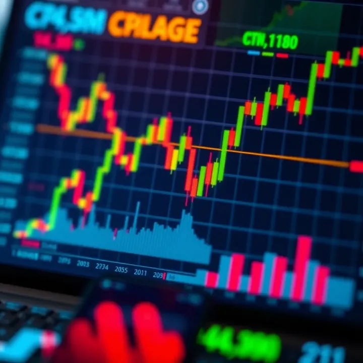 Using Combined Indicators for Effective Forex Market Analysis Graph illustrating the combination of technical tools to enhance forex market decision-making