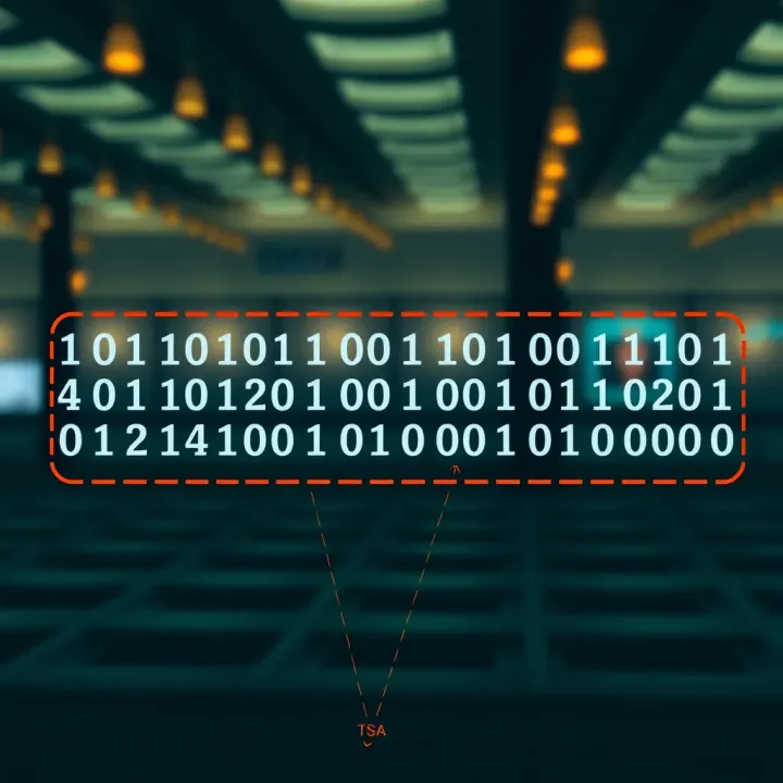 Diagram illustrating the binary number system with digits and place values