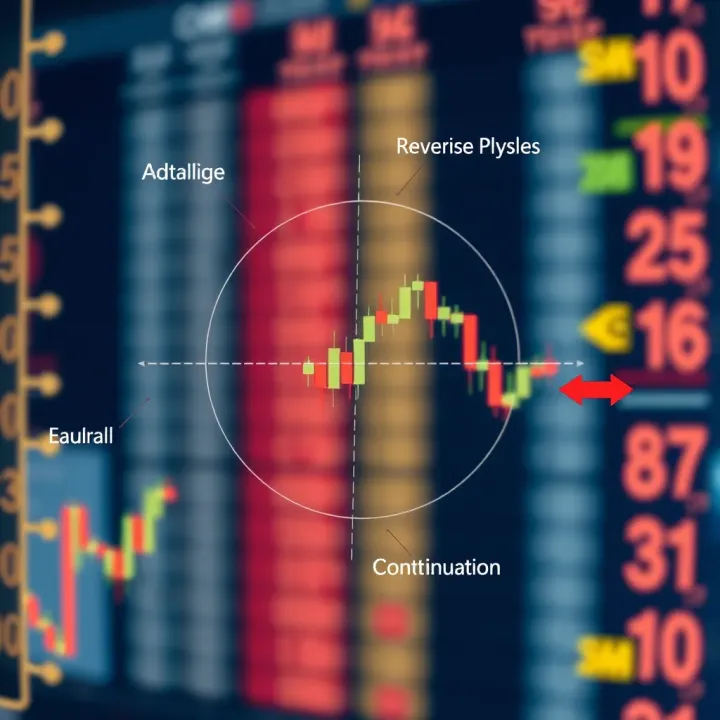 Understanding Market Psychology Behind Chart Patterns Diagram highlighting the psychological phases of market participants during formation of reversal and continuation patterns