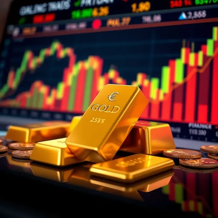 Trading Gold Online in Pakistan: A Practical Guide