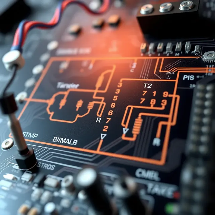 Basic Binary Adder Circuit Diagram Diagram showing the structure and operation of a basic binary adder circuit