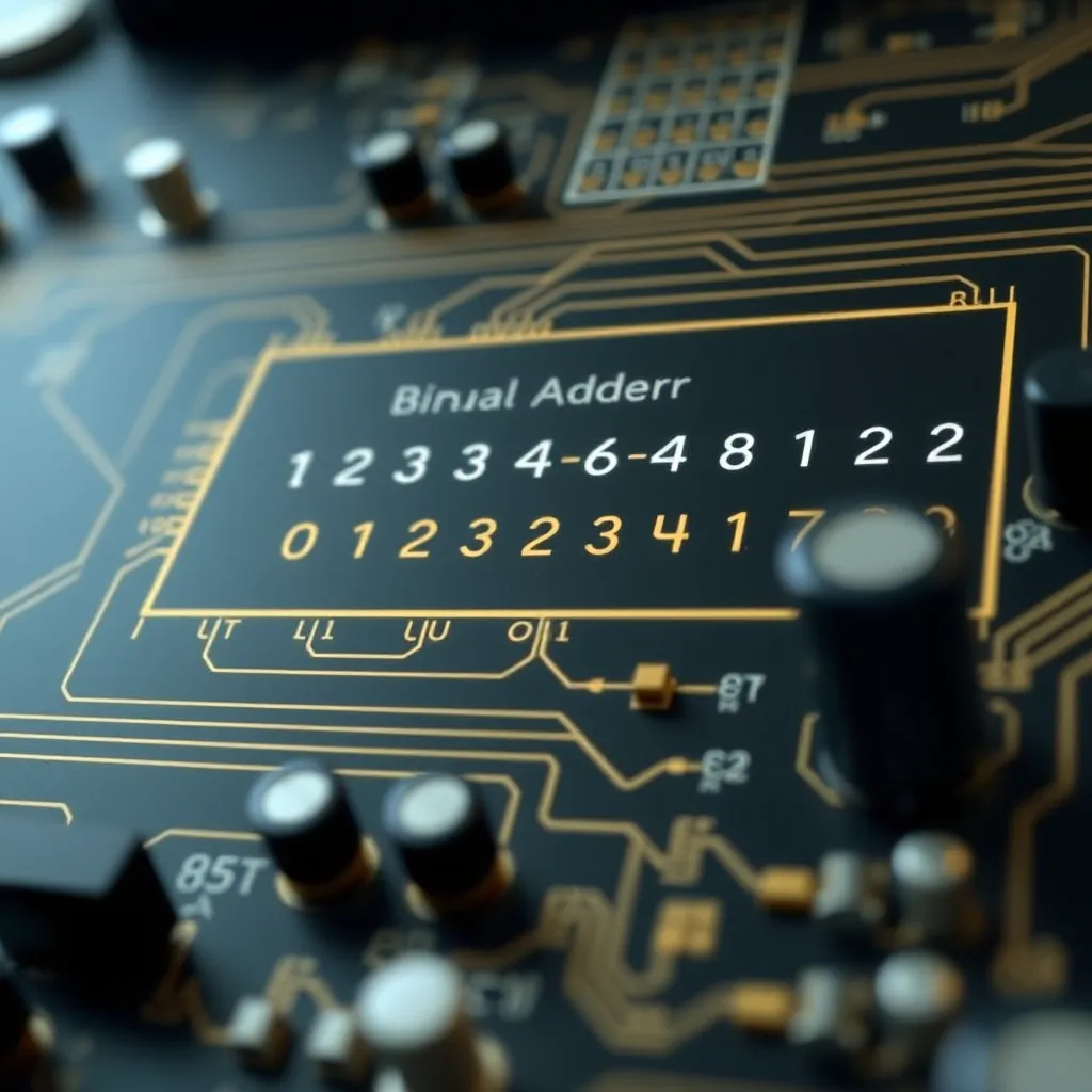 Understanding Binary Adders and Subtractors : paktraderhacks