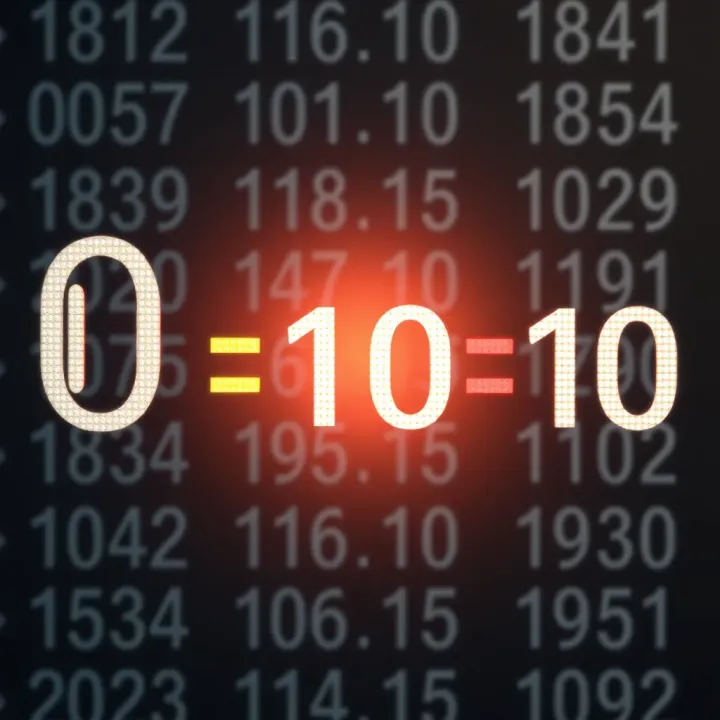 Binary Addition with Carry Over Explained Visual representation of the addition of two binary numbers showing carry over