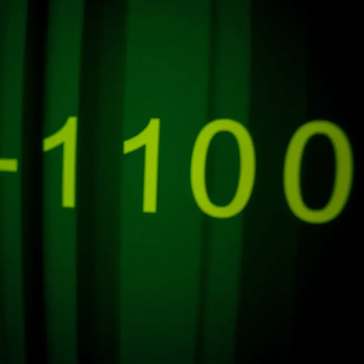 Diagram illustrating basic binary addition rules with two binary digits