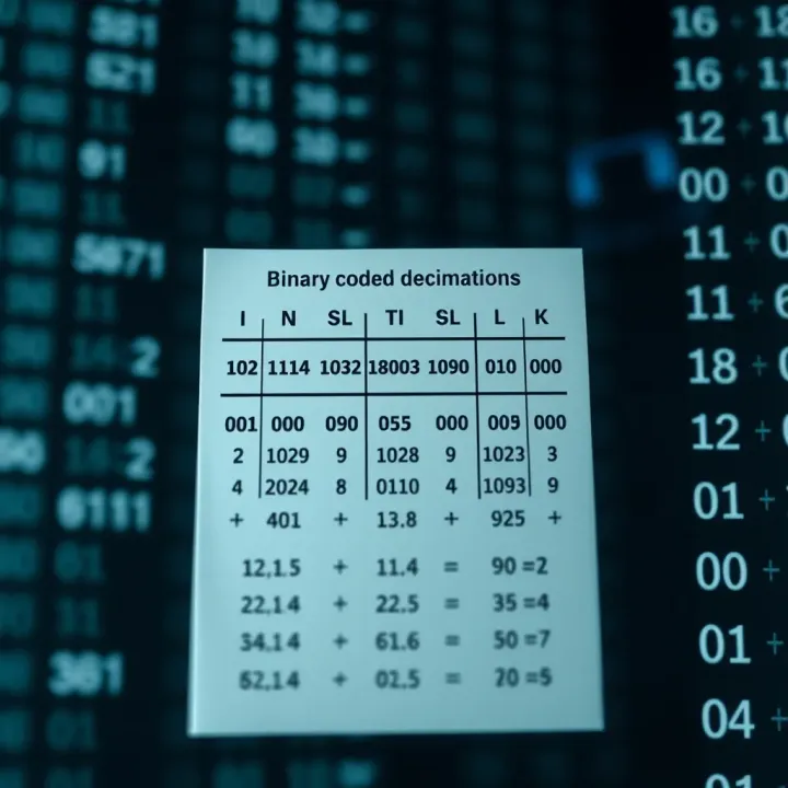Understanding Binary Coded Decimal and Its Uses