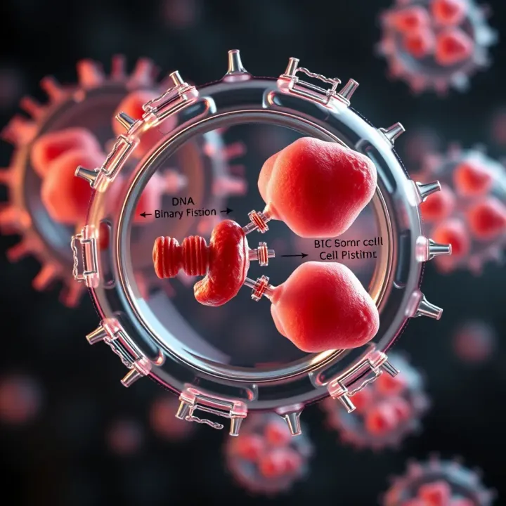 Understanding Binary Fission vs Mitosis