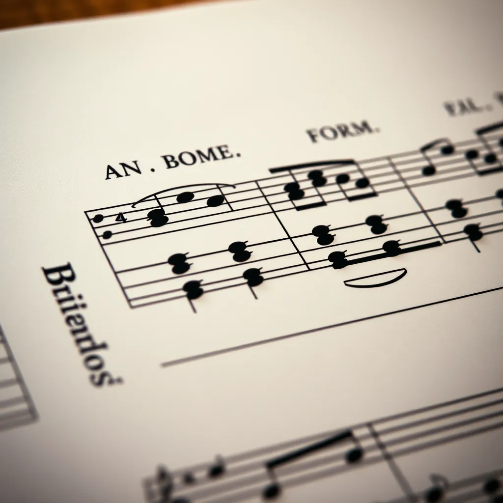 Binary Music Examples Understanding Binary Form in Music : paktraderhacks