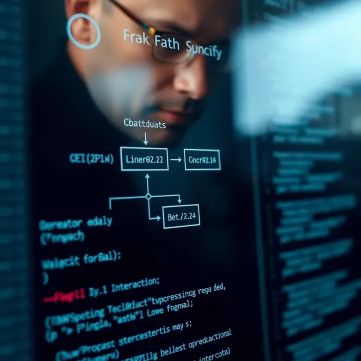 Flowchart displaying operator precedence and evaluation order in programming expressions