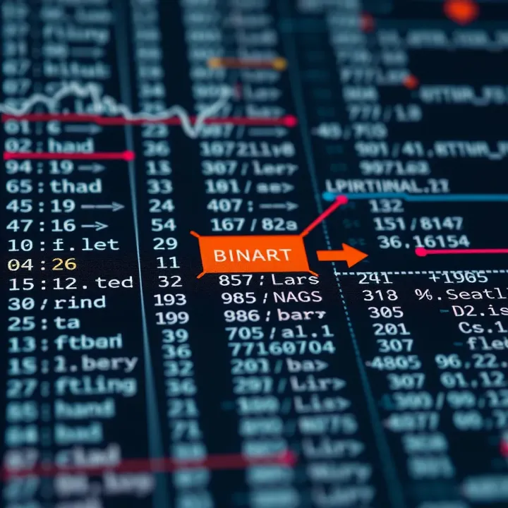 Diagram showing binary search narrowing down the search area in a sorted list