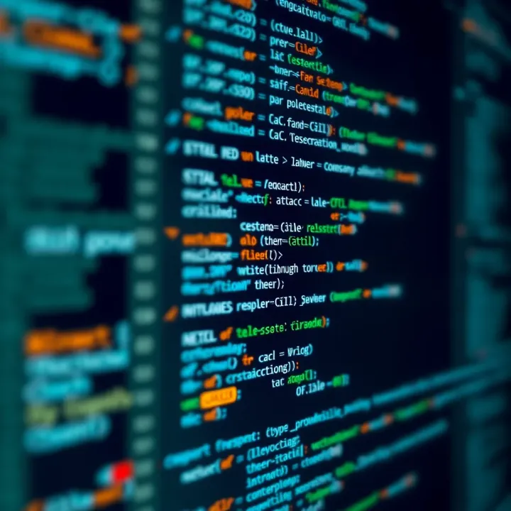 Code snippet showing binary search implementation in C++ with comments explaining logic