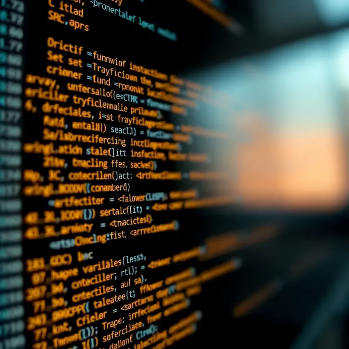 Efficient Binary Search Code Example in C++ Code snippet demonstrating efficient binary search implementation in C++ with array and target variable